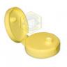 Lids, yellow flip top
